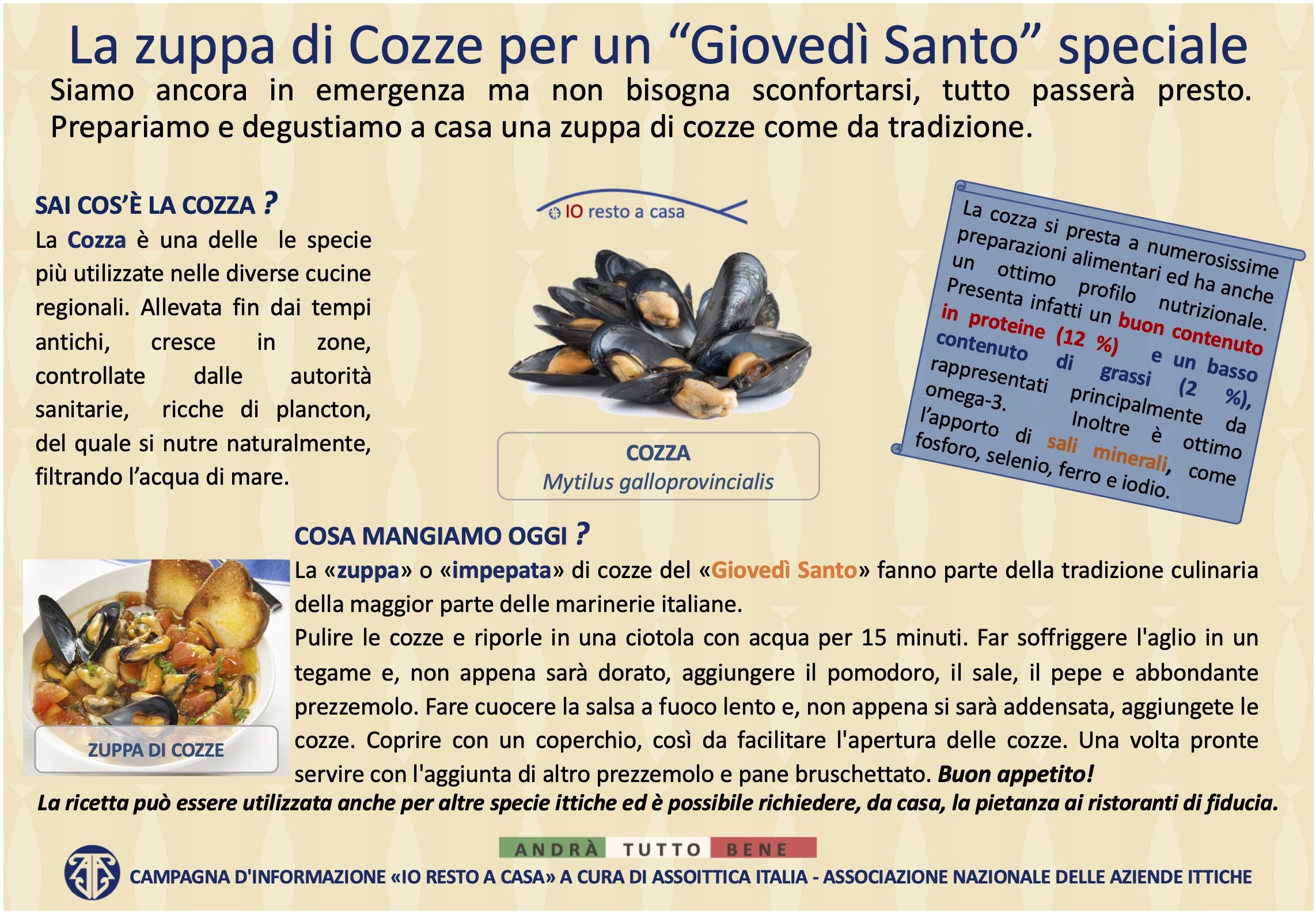 s27 Campagna Assoittica per Coronavirus Zuppa di Cozze copia